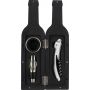 ABS wine set Kieran, black