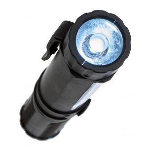 ABS work light/torch Dimitri, black (Lamps)