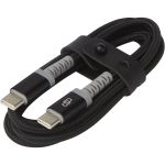 ADAPT 5A Type-C charge and data cable, Solid black, 100 cm (12425690)