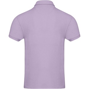 Akoya recycled terry unisex polo, Lilac (T-shirt, mixed fiber, synthetic)