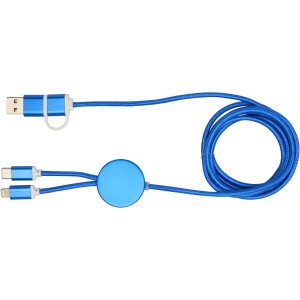 Alasia 5-in-1 recycled aluminium and plastic 150 cm data syn (Eletronics cables, adapters)