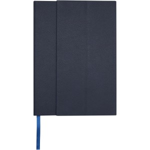 Alejandra A5 recycled plastic hard cover notebook, Ocean blu (Notebooks)