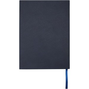 Alejandra A5 recycled plastic hard cover notebook, Ocean blu (Notebooks)