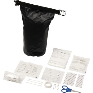 Alexander 30-piece first aid waterproof bag, Black (Healthcare items)