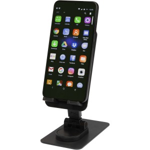 Alhena recycled plastic foldeable phone holder with metal de