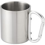Alps 200 ml vacuum insulated mug with carabiner, Silver (19538304)