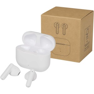 Altais recycled plastic True Wireless Bluetooth(r) headset, 