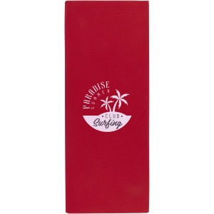 Althea sport towel 30x80 cm, Red (Towels)