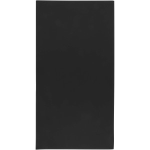 Althea sport towel 50x100 cm, Solid black (Towels)