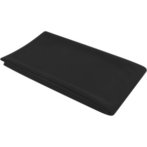 Althea sport towel 70x140 cm, Solid black (Towels)