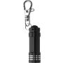 Aluminium 2-in-1 key holder Anna, black