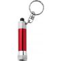 Aluminium 2-in-1 key holder Audrey, red