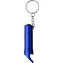 Aluminium 2-in-1 key holder Carla, cobalt blue