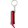 Aluminium 2-in-1 key holder Carla, red