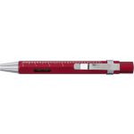 Aluminium 3-in-1 screwdriver Lennox, red (9221-08)