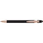 Aluminium ballpen Anthony, black (971888-01CD)