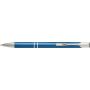 Aluminium ballpen Delia, blue