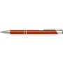 Aluminium ballpen Delia, orange