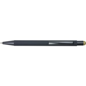 Aluminium ballpen Formentera, gold (Multi-colored, multi-functional pen)