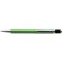 Aluminium ballpen, green