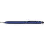 Aluminium ballpen Irina, cobalt blue (3832-23CD)