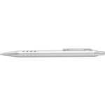 Aluminium ballpen Lilia, silver (5466-32)