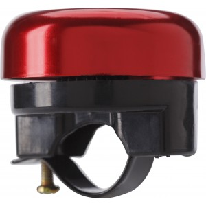 Aluminium bicycle bell Babette, red (Bycicle items)