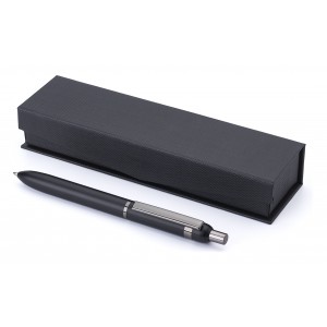 Aluminium ballpen Alistair, black