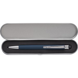 Aluminium ballpen Thea, blue