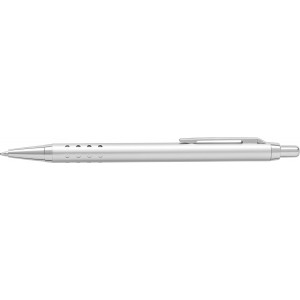 Aluminium ballpen Lilia, silver