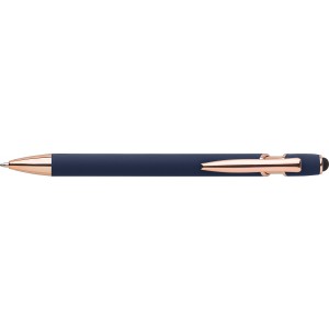 Aluminium ballpen Anthony, navy