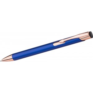 Aluminium ballpen Alexander, navy