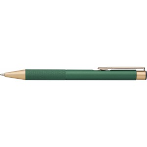 Aluminium ballpen Remy, green