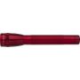 Aluminium Maglite mini AA flashlight Monique, red