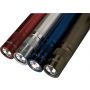 Aluminium Maglite Solitaire flashlight Ottomar, red