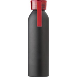 Aluminium bottle (650 ml) Henley, red