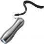 Aluminium pocket torch Camilla, silver