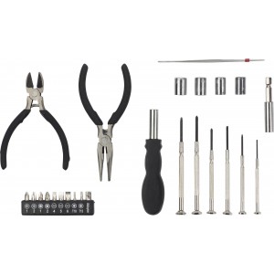 Aluminium tool set Alisha, silver (Tools)