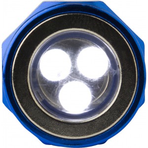 Aluminium torch Aya, cobalt blue (Lamps)