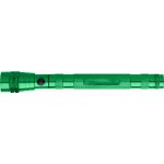 Aluminium torch Aya, green (6639-04)