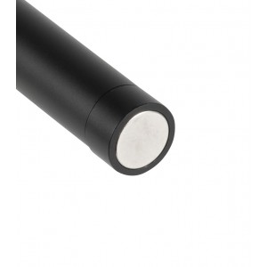 Aluminium torch Beth, black (Lamps)