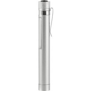 Aluminium torch Beth, silver (Lamps)