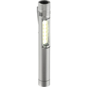 Aluminium torch Beth, silver (Lamps)