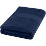 Amelia 450 g/m2 cotton bath towel 70x140 cm, Navy