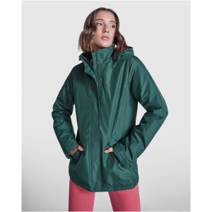 America women's padded parka jacket, Navy Blue (Jackets)