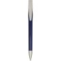 Ana recycled plastic ballpoint pen, Navy