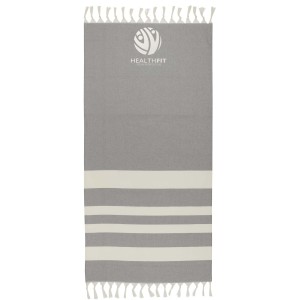 Anders hammam towel 147 x 75.5 cm, Solid black (Towels)