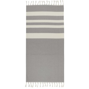 Anders hammam towel 147 x 75.5 cm, Solid black (Towels)