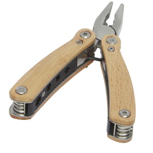 Anderson 12-function medium wooden multi-tool, Wood (Tools)