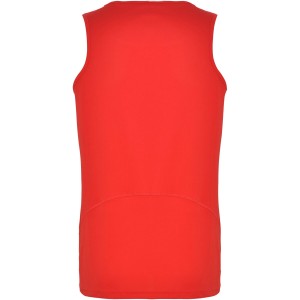 Andre kids sports vest, Red (T-shirt, mixed fiber, synthetic)